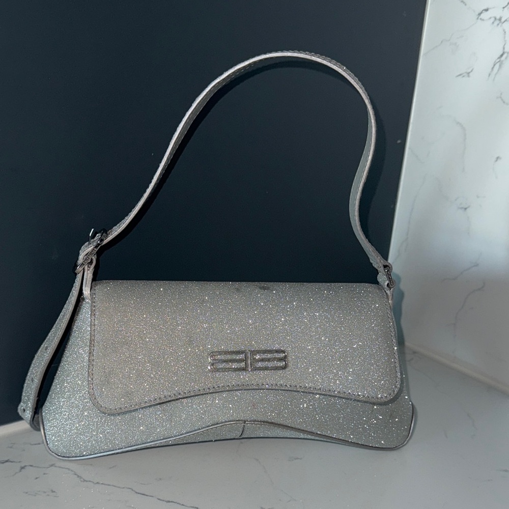 BALENCIAGA Silver Handbag